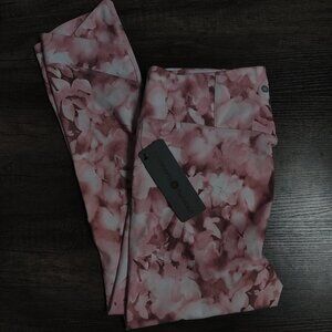 Harmony & Balance Pink Floral Leggings - Size Large